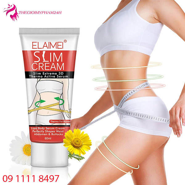 thành phần elaimei slim cream