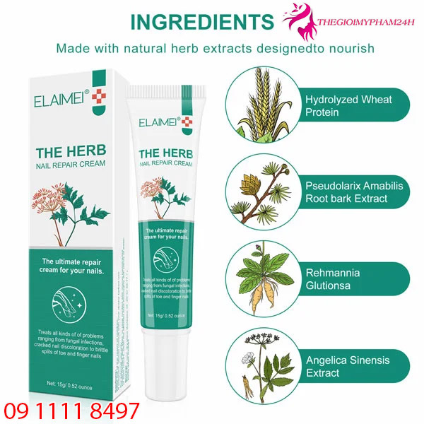 elaimei the herb nail repair cream-1