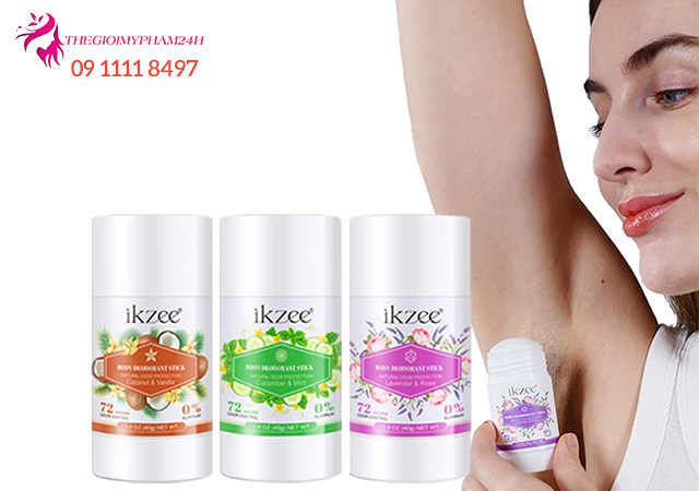 ikzee body deodorant stick là gì