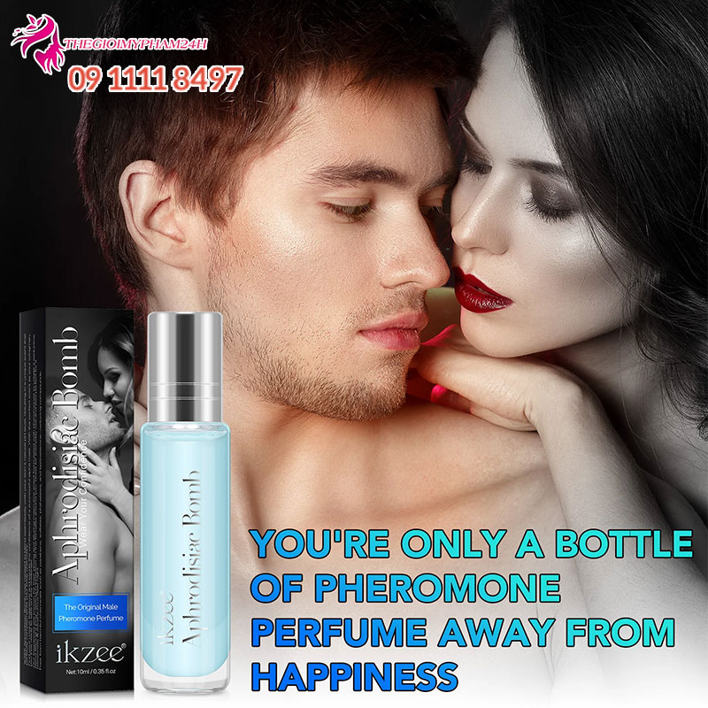 ikzee original male roll on pheromone perfume -2
