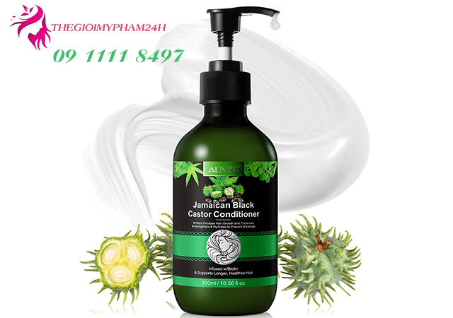 thành phần jamaican black castor conditioner