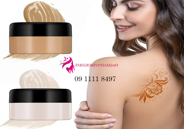 Kem che khuyết điểm, hình xăm Tattoo Concealer có tốt không