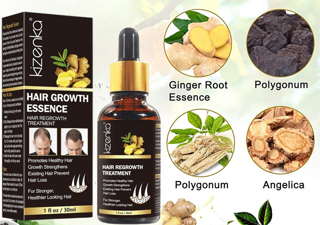 thành phần kizenka hair growth essence 