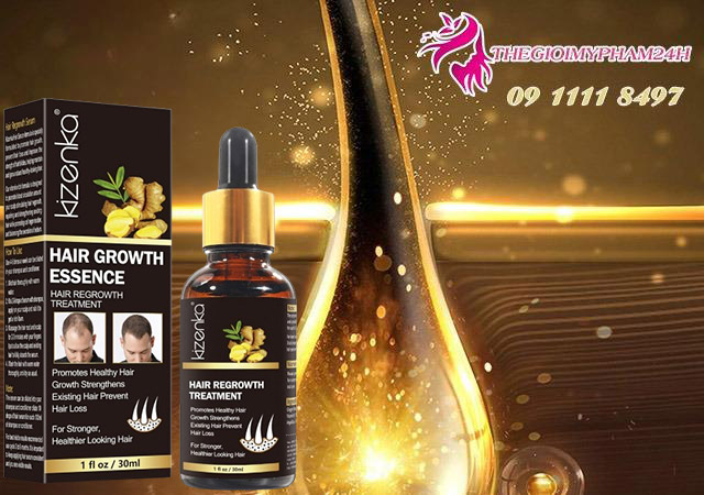  kizenka hair growth essence là gì