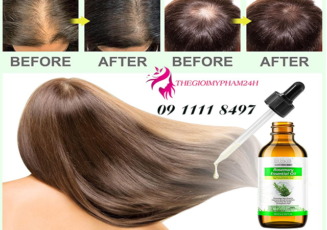 công dụng rosemary essential oil 