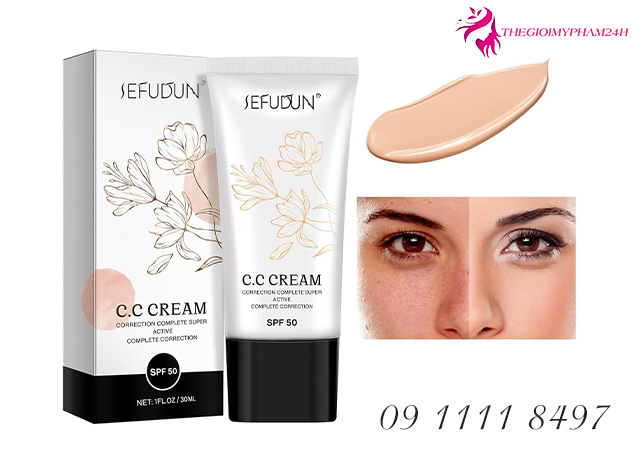 Sefudun CC Cream