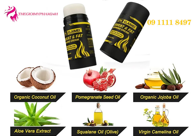 thành phần sweat fat burning cream