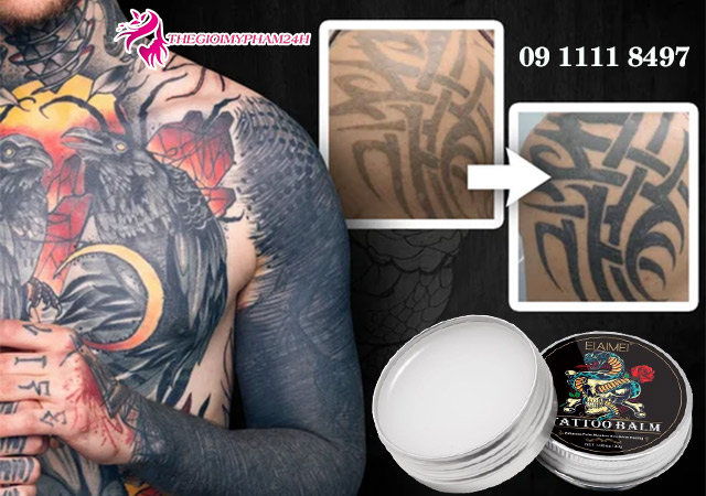 Kem dưỡng chuyên dụng cho hình xăm Elaimei Tattoo Balm có tốt không