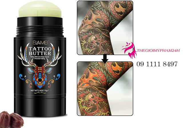 Kem giữ ẩm, làm sáng hình xăm Tattoo Butter là gì