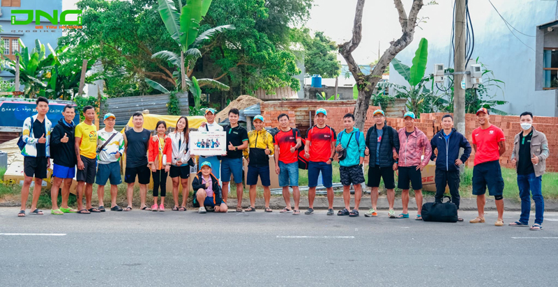 DNGBIKE ĐỒNG HÀNH HỖ TRỢ KỸ THUẬT TRONG DANANG TRIATHLON TRAINCAMP 2023 22-23/04/2023