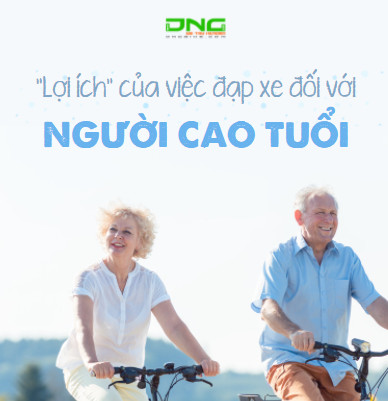 6 lợi ích không ngờ của việc đạp xe đối với người cao tuổi