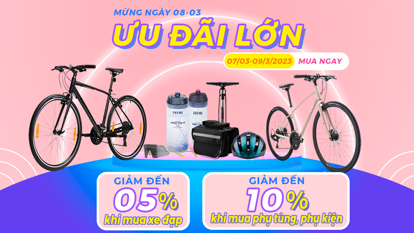NGÀY 8-3 ƯU ĐÃI LỚN
