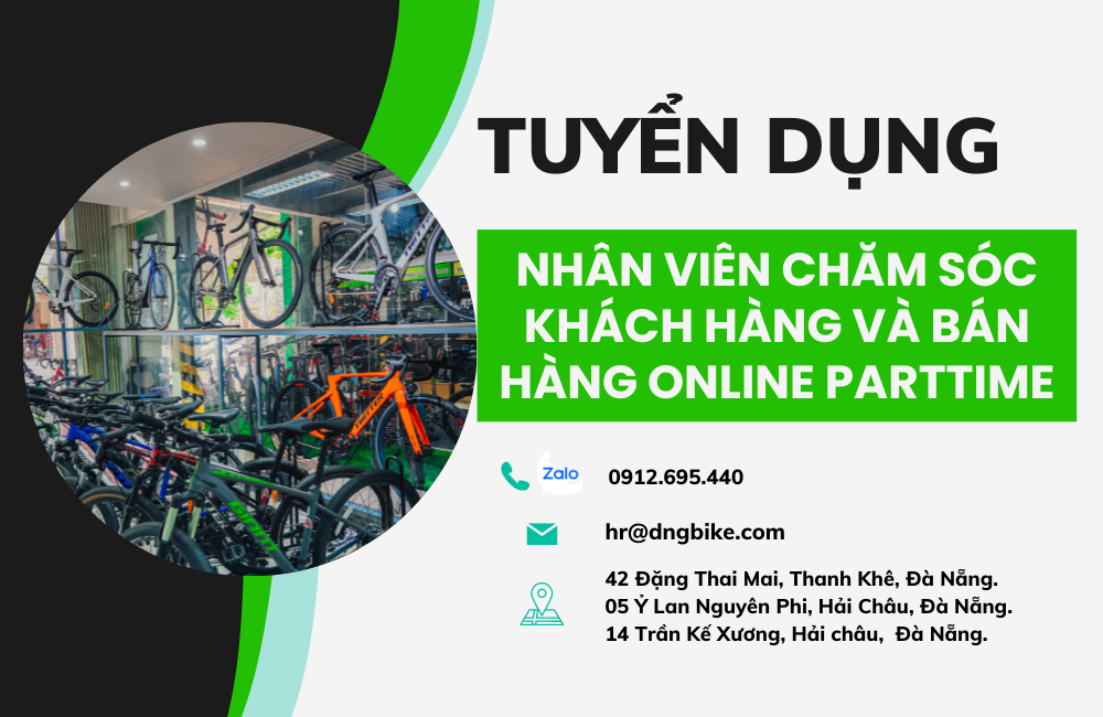 TUYỂN DỤNG NHÂN VIÊN CHĂM SÓC KHÁCH HÀNG VÀ BÁN HÀNG ONLINE PART-TIME