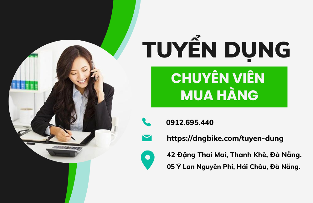 TUYỂN DỤNG CHUYÊN VIÊN MUA HÀNG