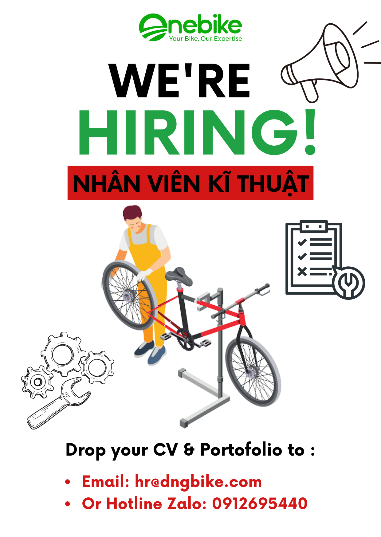 TUYỂN DỤNG NHÂN VIÊN KỸ THUẬT TẠI SHOWROOM