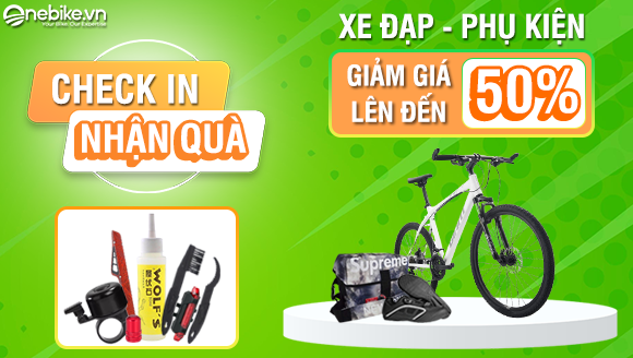 🚲 Tham Quan Check-in và Nhận Quà Tặng Hấp Dẫn tại OneBike/DngBike 🚲