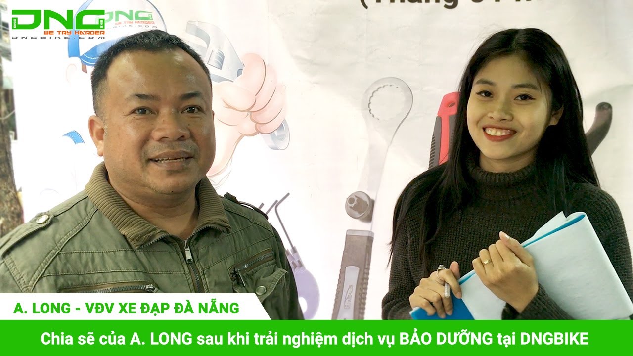 Đánh giá của A Long về dịch vụ tại DNGBIKE