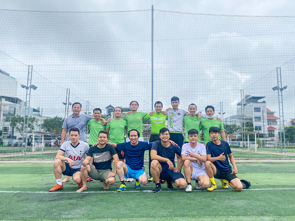 Hoạt động thể thao hàng tuần của Team DNGBIKE