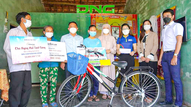 DNGBIKE đồng hành cùng chương trình 