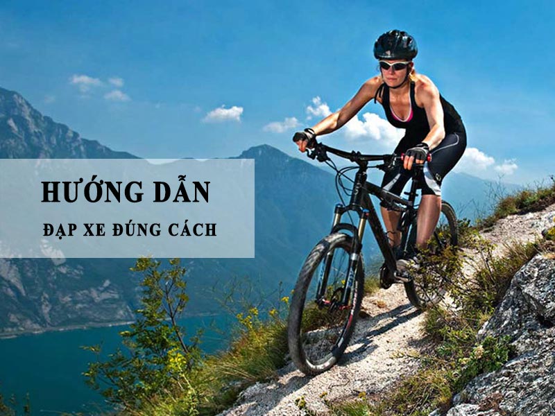 Hướng dẫn sử dụng xe đạp thể thao cơ bản