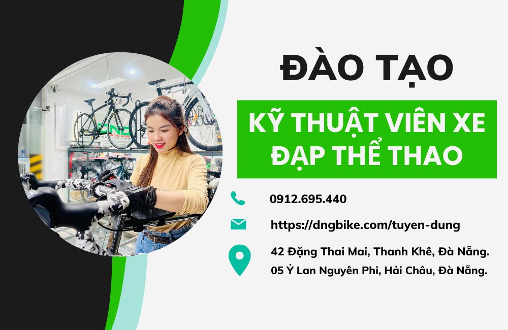 ĐÀO TẠO KỸ THUẬT VIÊN XE ĐẠP THỂ THAO