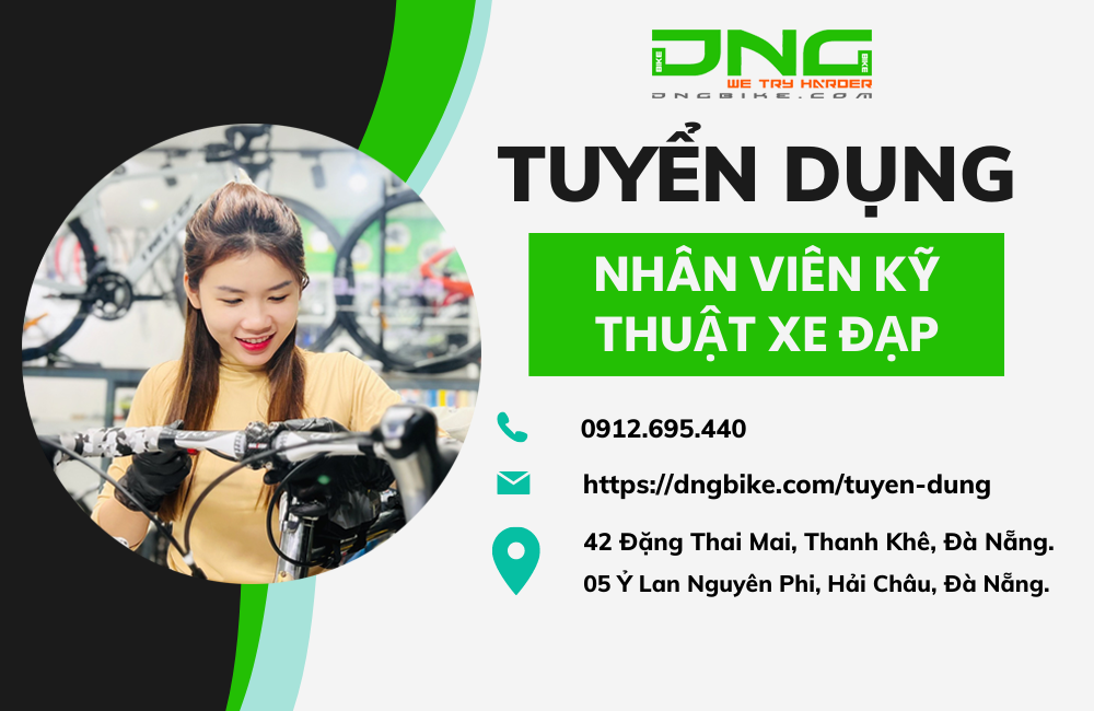 CHUYÊN VIÊN KỸ THUẬT XE ĐẠP THỂ THAO