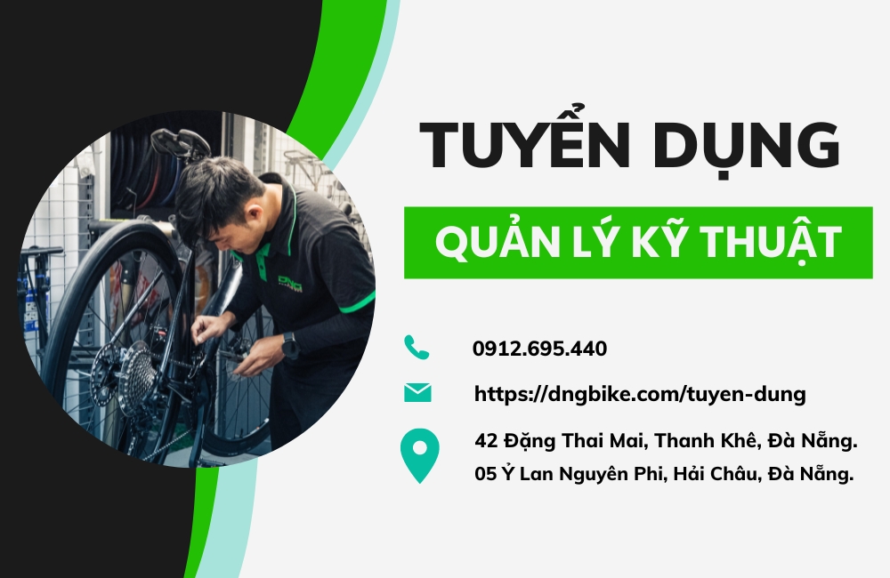 TUYỂN DỤNG QUẢN LÝ KỸ THUẬT