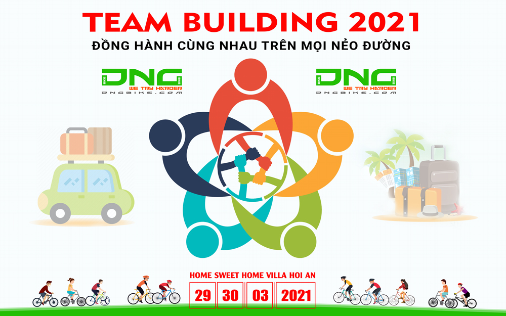 Team Building tháng 3-2021