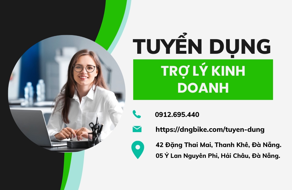 TUYỂN DỤNG TRỢ LÝ TRƯỞNG PHÒNG KINH DOANH