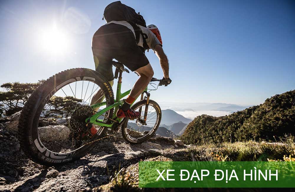 Xe đạp địa hình là gì? những điều cần biết về xe đạp địa hình?