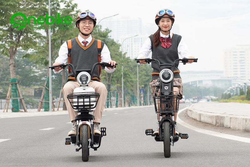 Bao nhiêu tuổi được đi xe đạp điện?