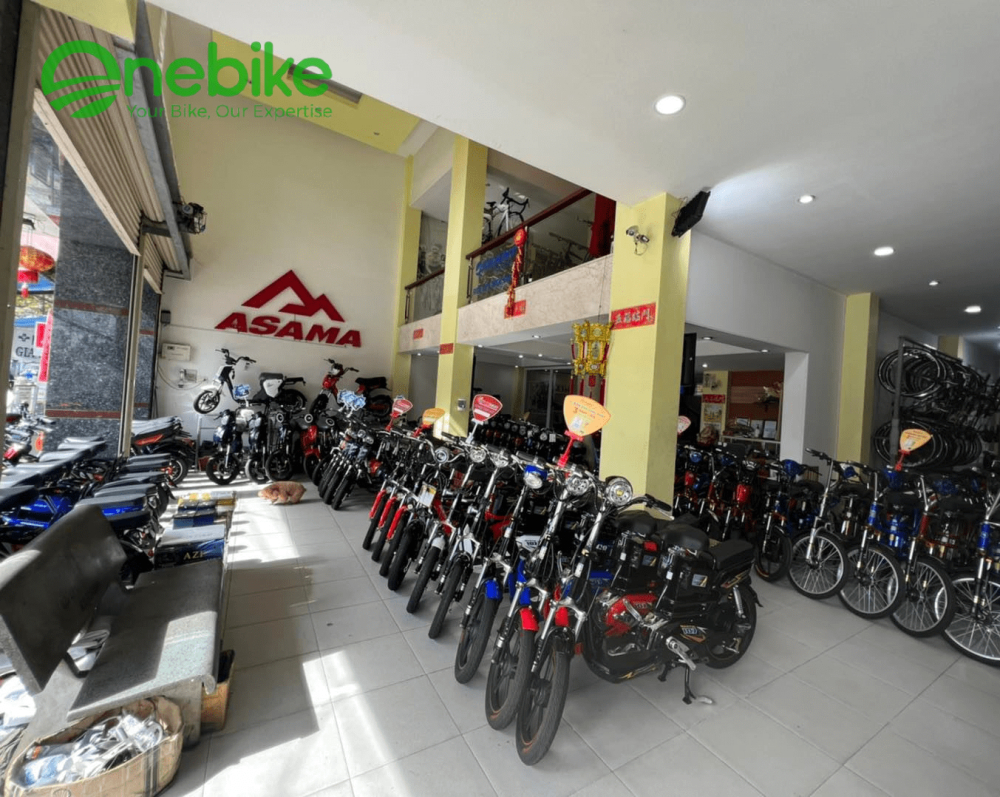 Mua xe đạp điện, phụ kiện chính hãng - Đến ngay OneBike!