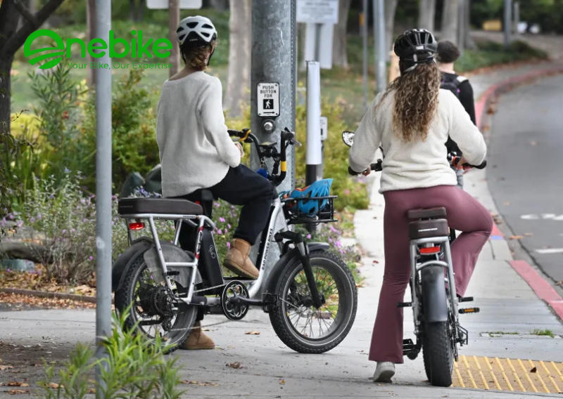 Bao nhiêu tuổi được đi xe đạp điện?