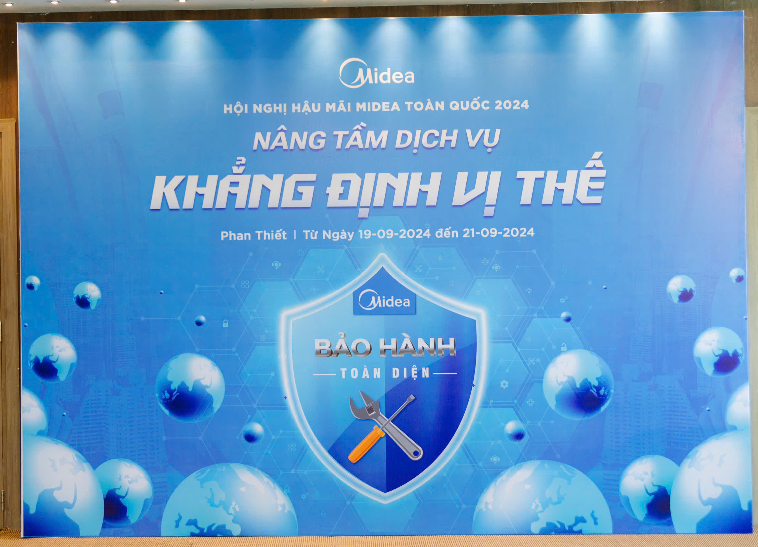 Hội nghị dịch vụ hậu mãi Midea 2024