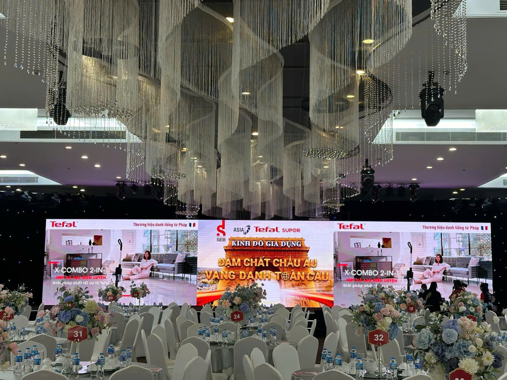 Đào tạo kỹ thuật tập đoàn Groupe Seb về các thương hiệu: Tefal - Supor - Asia năm 2024