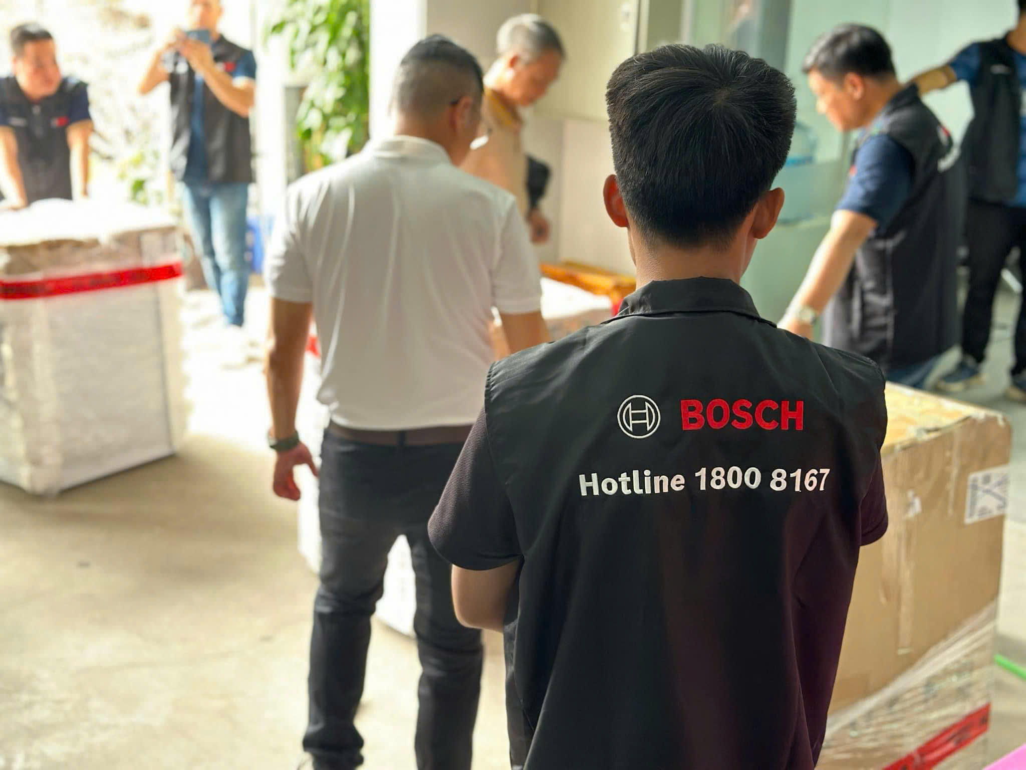 Khoá đào tạo kỹ thuật sản phẩm Bosch 2024