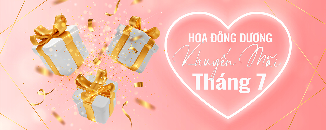 Chương Trình Khuyến Mãi Tháng 07/2024