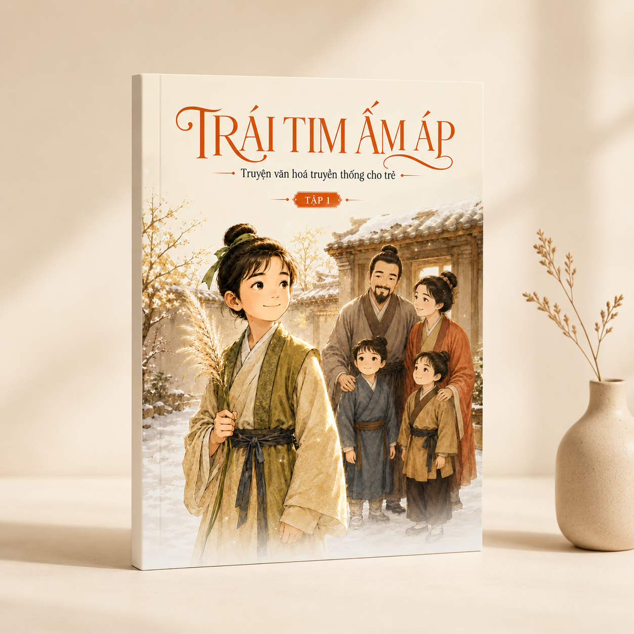 Trái Tim Ấm Áp – Truyện Văn Hoá Truyền Thống Cho Trẻ – Tập 1