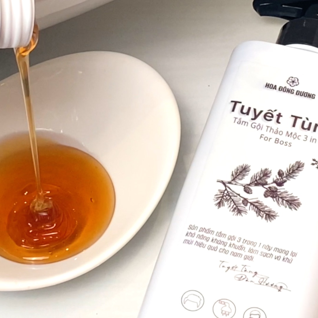 Tắm Gội Tuyết Tùng 3in1