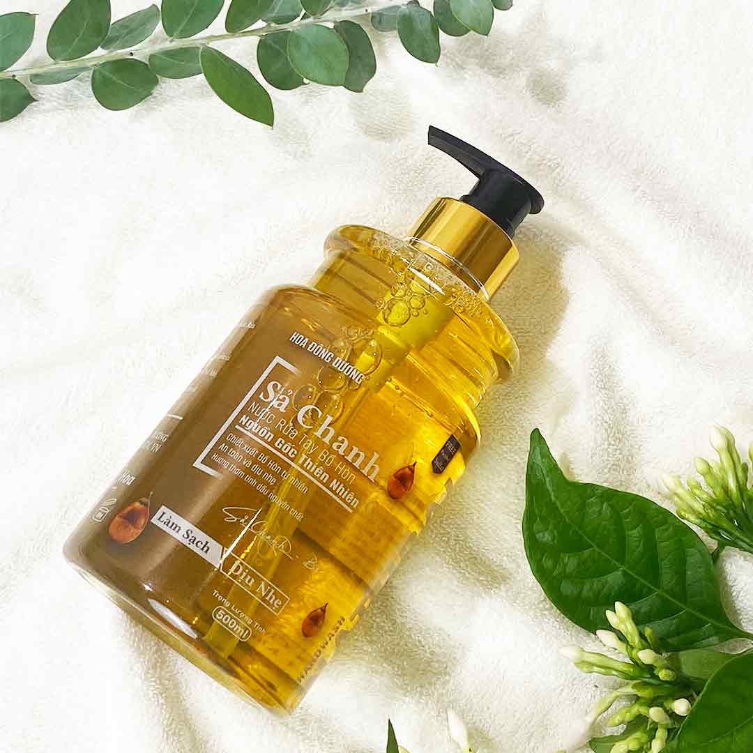 Nước Rửa Tay Sả Chanh - Bồ Hòn