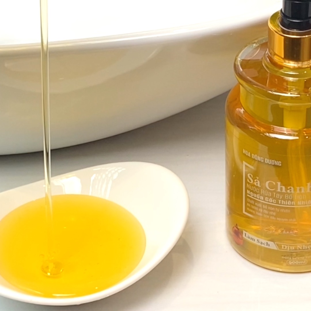 Nước Rửa Tay Sả Chanh - Bồ Hòn