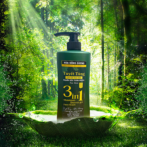  Tắm Gội 3in1 Tuyết Tùng
