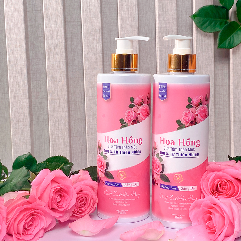  Sữa Tắm Thảo Mộc