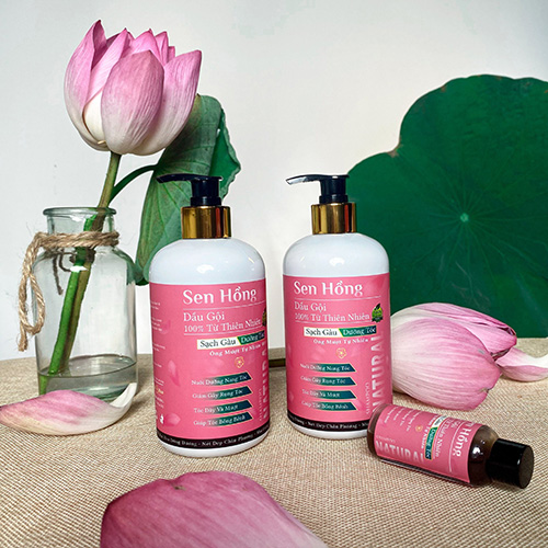 Dầu Gội Thảo Mộc
