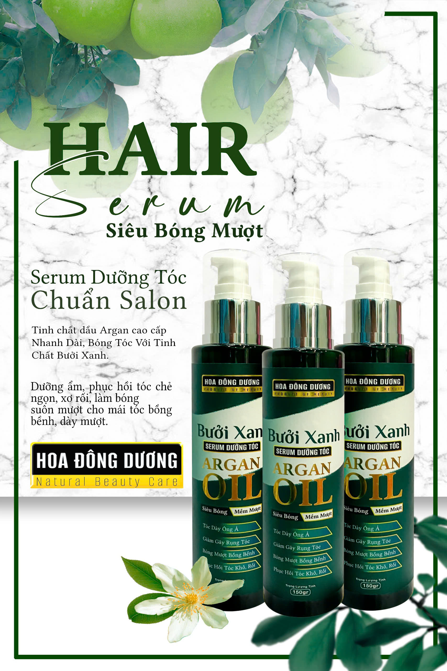Hair Serum - Siêu Bóng Tóc