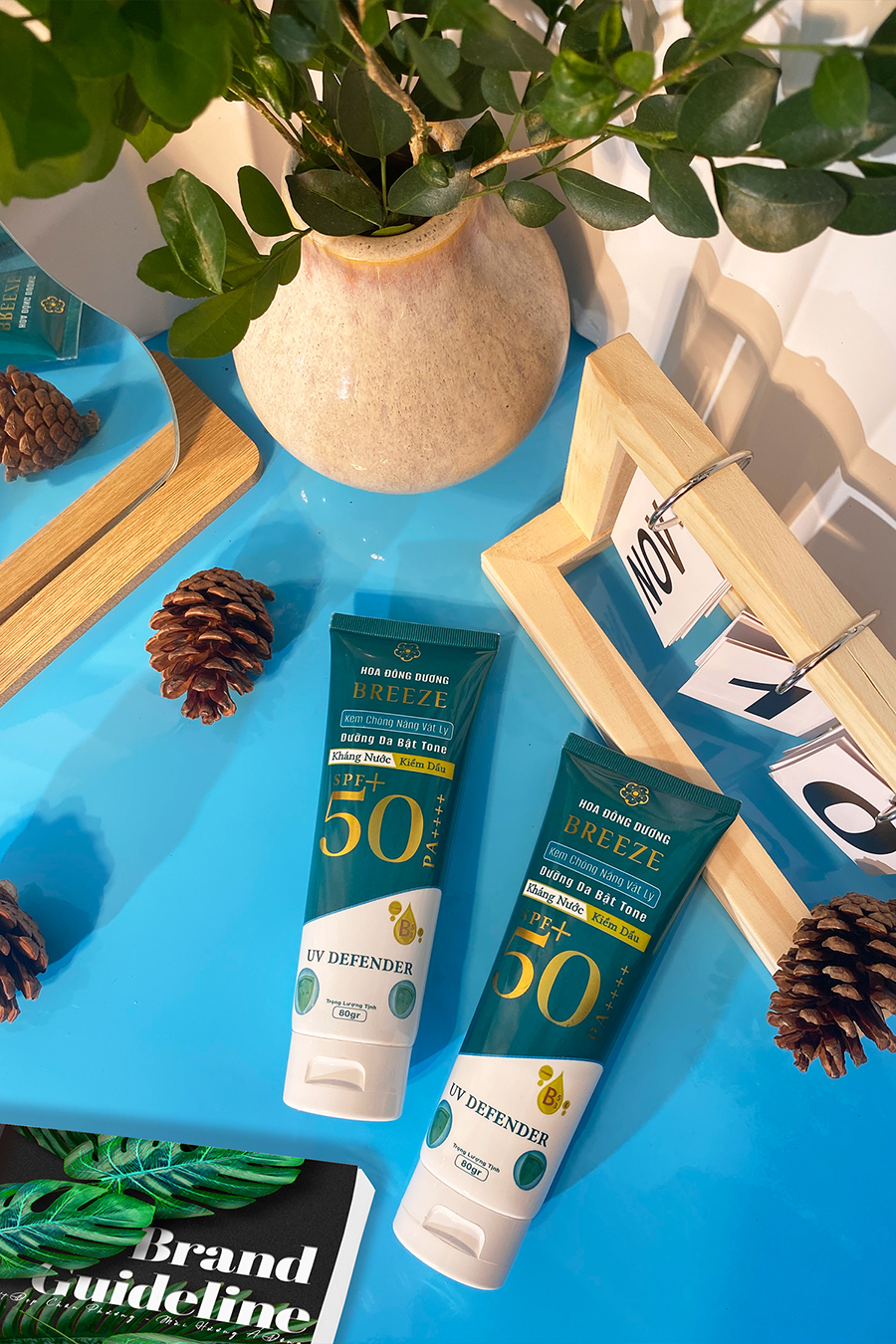  Kem Chống Nắng Vật Lý Bật Tone