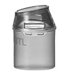 ST-Hood - Nắp gắn đầu ống soi dạng nghiêng DH-106STL