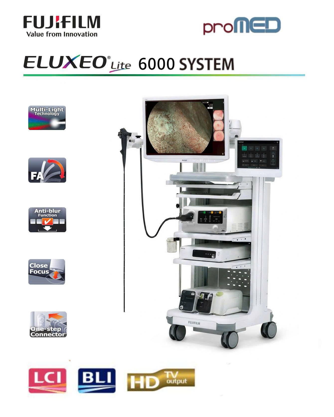 FUJIFILM ELUXEO EP-6000
