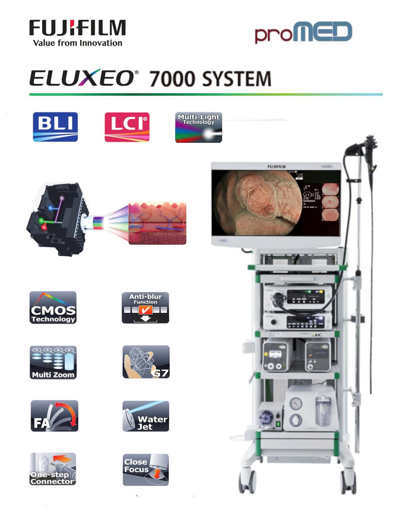 FUJIFILM ELUXEO VP-7000