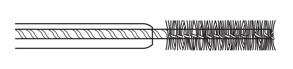 WB(Washing Brush)  FW(Forceps channel washing brush) for EUS scopes